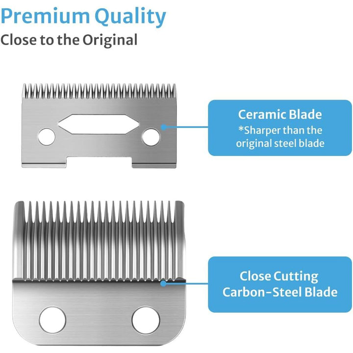 Blade Compatible with Wahl Clipper Blades Replacement, 2 Pack