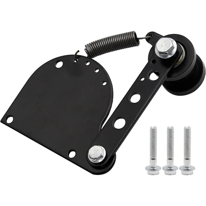 Spring Loaded Chain Tensioner, Chain Sprocket Kits, Bike Chain Stabilizer for 49cc 66cc 80cc Engine Motorized Bike Black