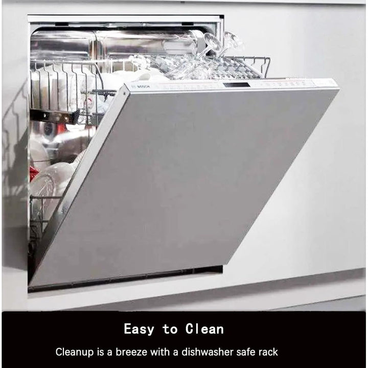Steam and Roast Rack - Compatible with Ninja Foodi Possible Cooker Pro 8.5 Qt MC1000, MC1001, MC1010 Series Slow Cooker Crock Pot Stainless Steel