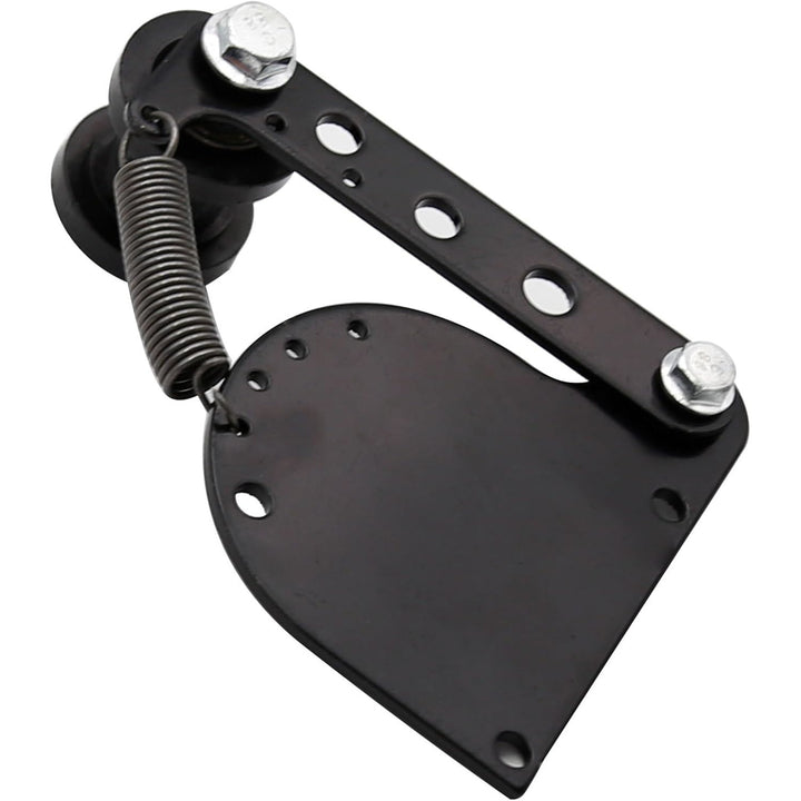 Spring Loaded Chain Tensioner, Chain Sprocket Kits, Bike Chain Stabilizer for 49cc 66cc 80cc Engine Motorized Bike Black