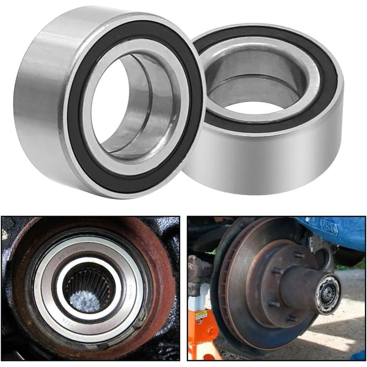 91051-HA7-651 Front Wheel Bearings Seals Kit For Honda Foreman 400 450 500 TRX400 TRX450 TRX500 1995-2013 Rincon TRX680 TRX650 2003-2023 Foreman Rubicon 500 2001-2014