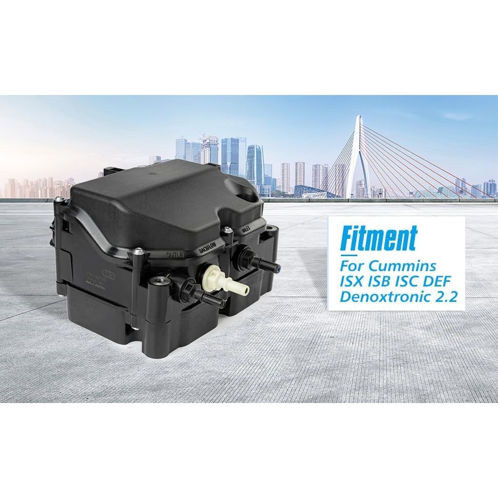 12V Control Unit Denoxtronic 2.2 Doser DEF Urea Pump for Cummins ISX ISB ISC Module Doser Fluid 4387304RX 4387304 2871879