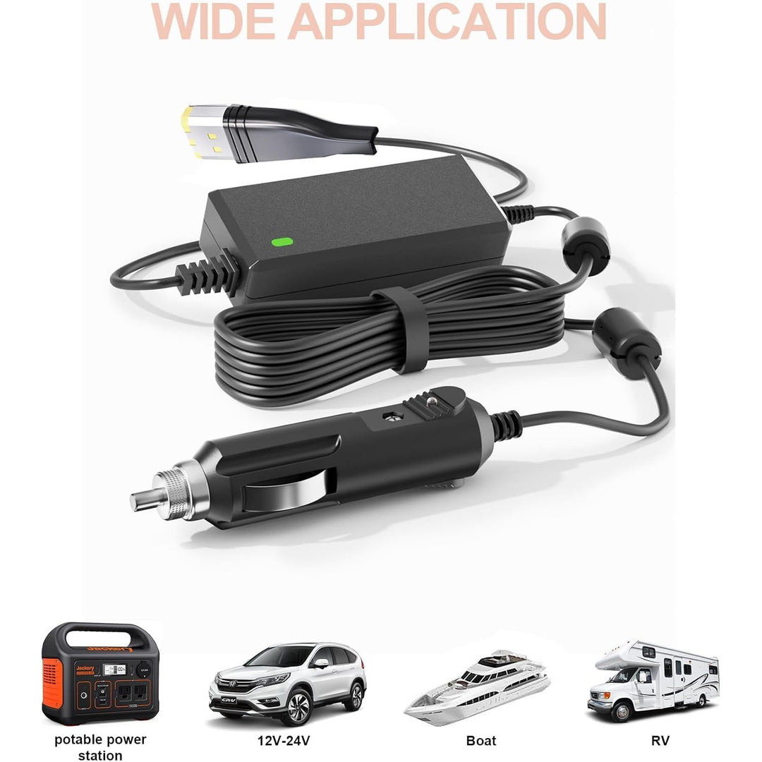 24V 2.71A Car Adapter for Resmed Airsense 11 DC Adapter 12V-24V Compatible with ResMed AirSense 11 ResMed AirMini Air11 65W 39205 E1399 390010 R390-7230 Resmed CPAP Machines Power Supply Travel