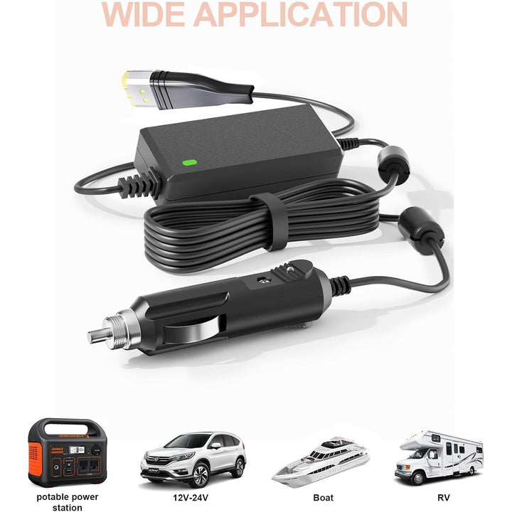 24V 2.71A Car Adapter for Resmed Airsense 11 DC Adapter 12V-24V Compatible with ResMed AirSense 11 ResMed AirMini Air11 65W 39205 E1399 390010 R390-7230 Resmed CPAP Machines Power Supply Travel