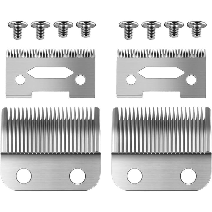 Blade Compatible with Wahl Clipper Blades Replacement, 2 Pack