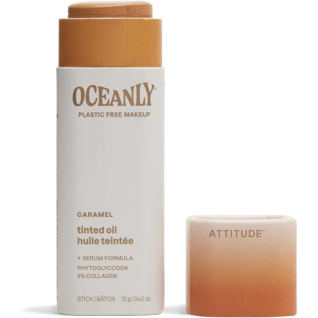 Attitude Oceanly Tinted Oil (Caramel, Unscented) - 12g