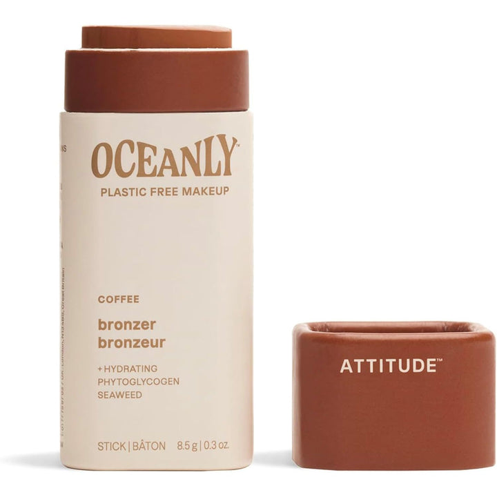 Attitude Oceanly Bronzer (Coffee, Unscented) - 8.5g