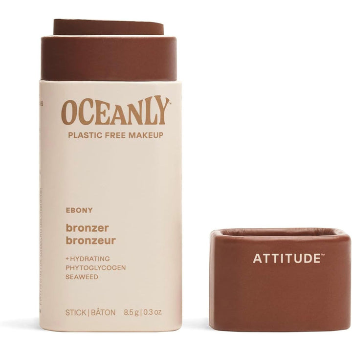 Attitude Oceanly Bronzer (Ebony, Unscented) - 8.5g