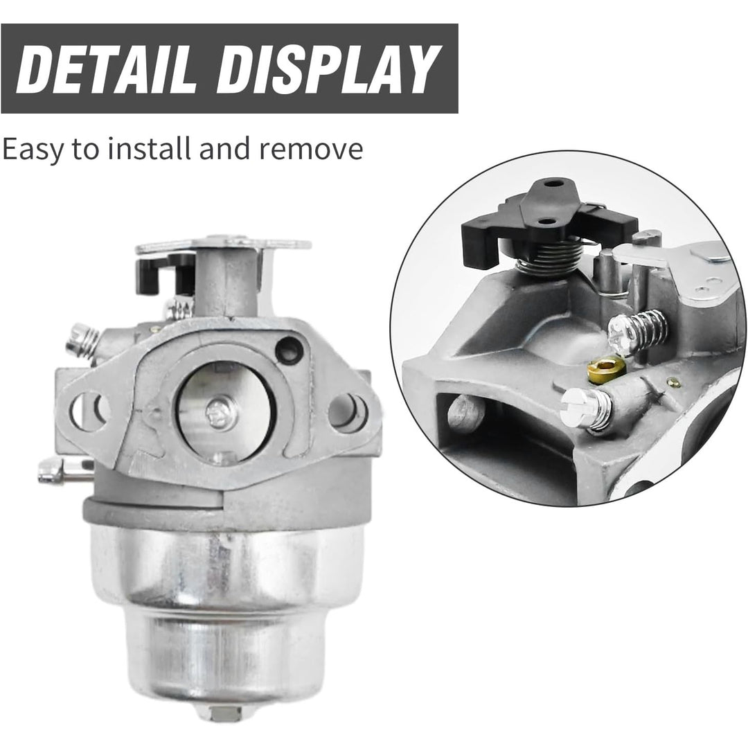 EA190V Carburetor Carb, Replacement for Subaru EA190V Pressure Washer EA175V Power Washer