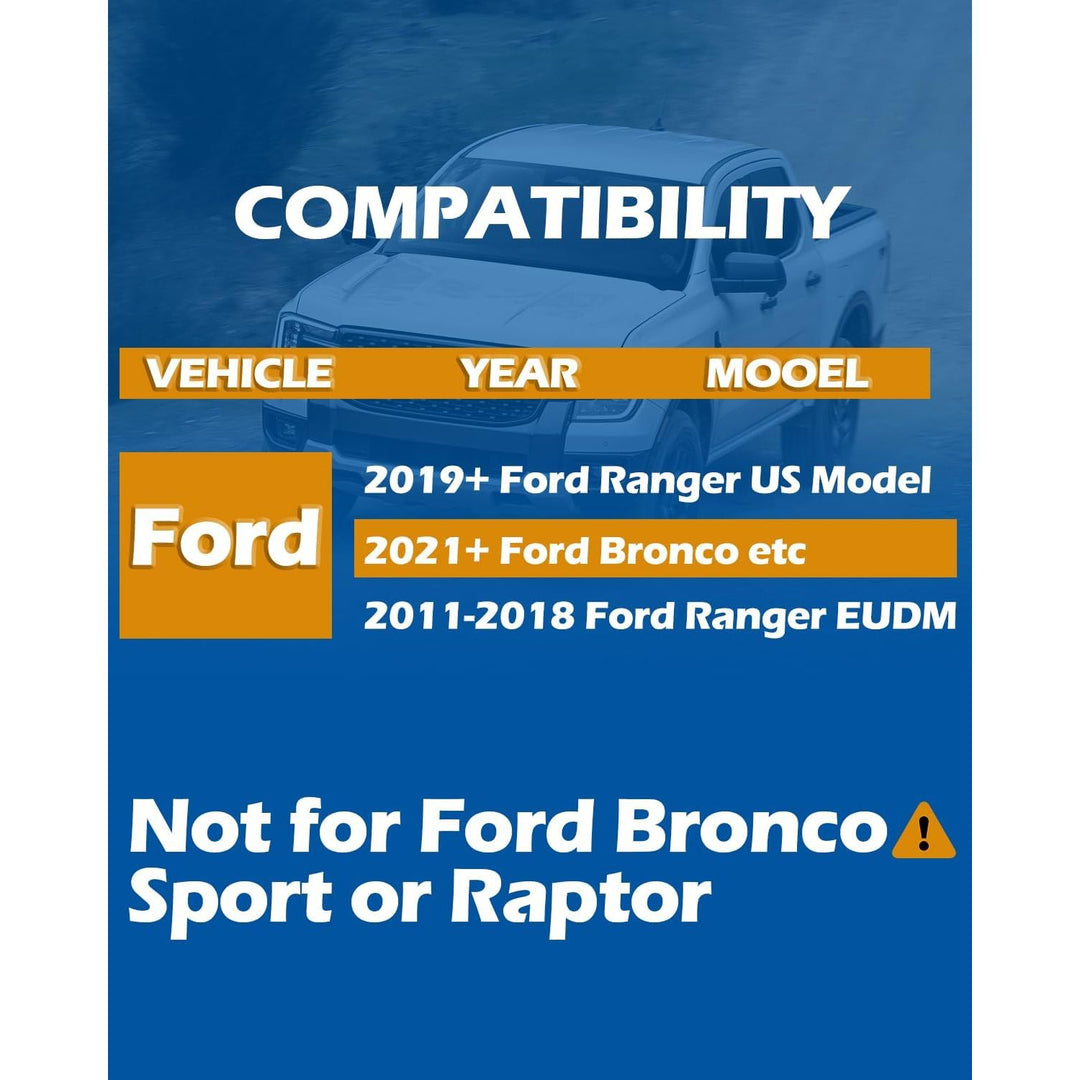 6x5.5 Hubcentric Wheel Spacer for 2019-2023 Ford Ranger xlt lariat raptor 2021-2023 Bronco(NOT Fit Bronco-Sport),4pcs 1.5 inch 6x139.7 Hub Bore 93.1mm Thread Pitch M12x1.5 6lug rim, black