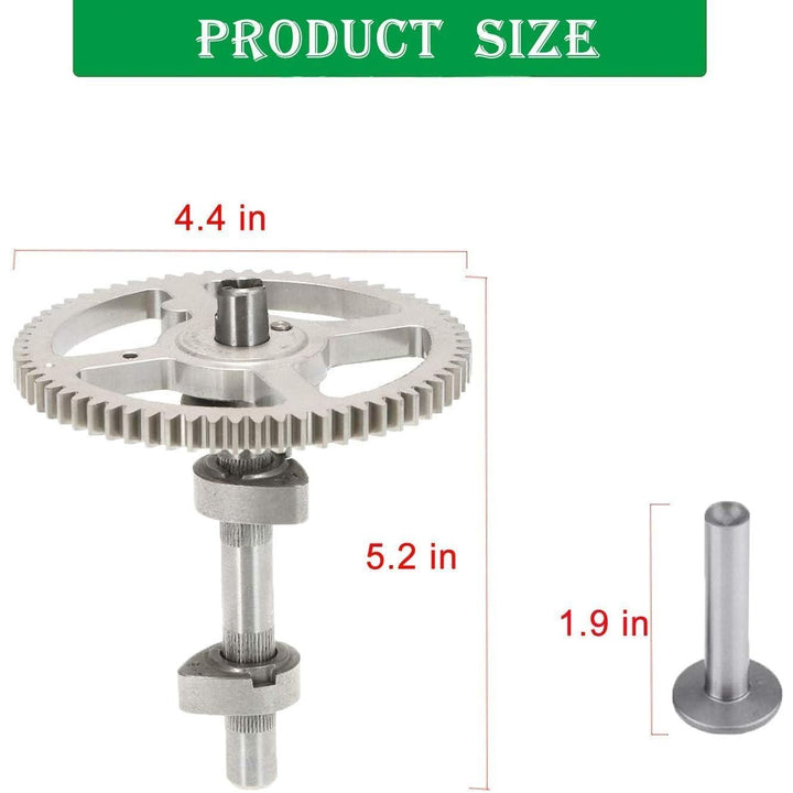 793880 Camshaft Kit Replacement Compatible with Briggs and Stratton 84005207 Replaces 793583 792681 791942 795102 with 697110 Gasket 795387 Oil Seal