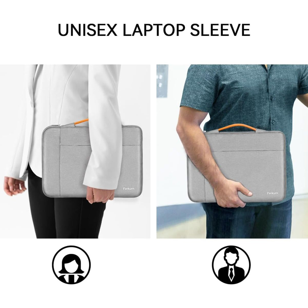 Laptop Case 13 inch Laptop Sleeve 13.6 13.3 inch Compatible with MacBook Air 2024 M2 M3 2023 2022-2018 M1, MacBook Pro 2023-2012, Dell XPS 13, Lenovo HP Acer Asus Samsung Small Laptop Bag