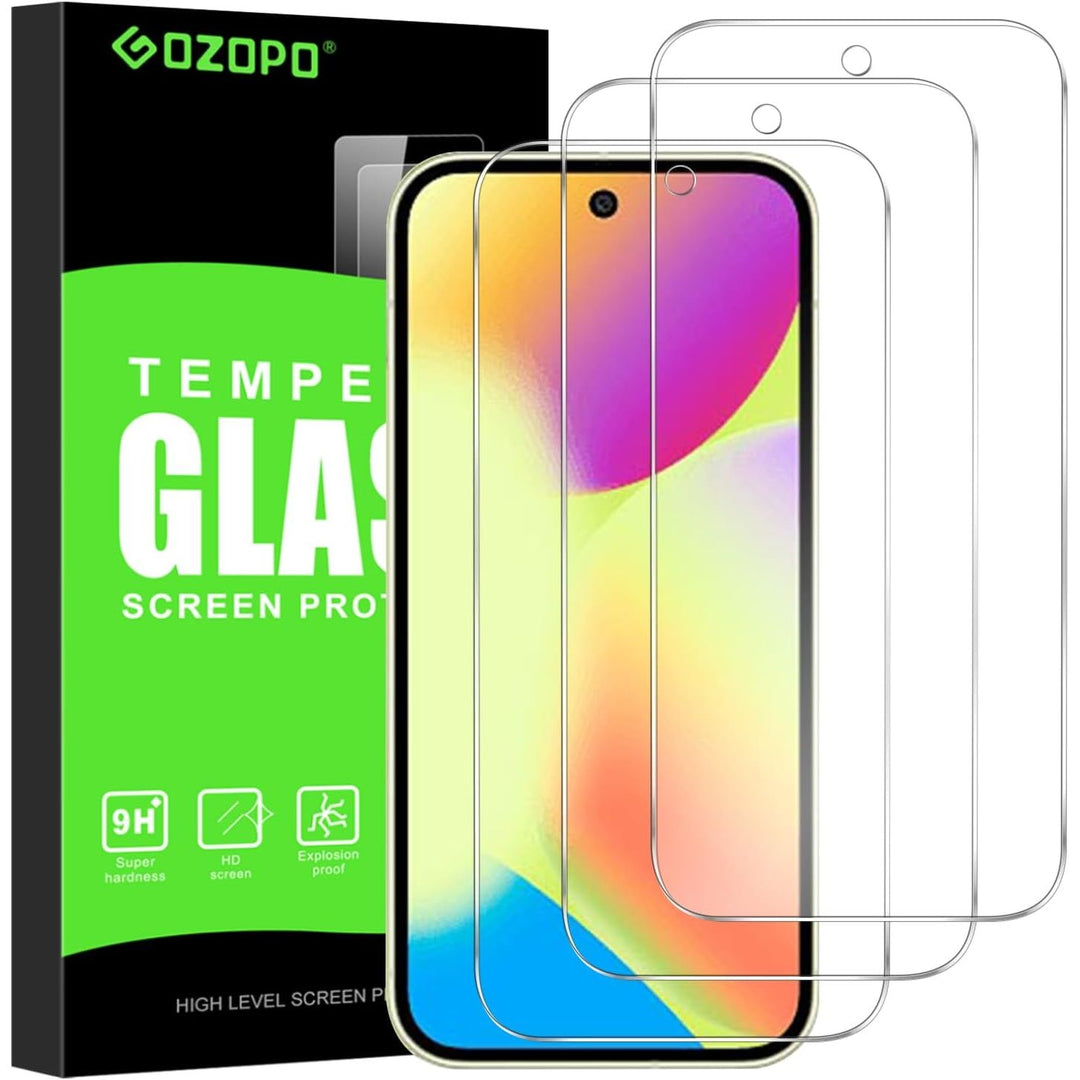 6.3-Inch Tempered Glass Phone Screen Protectors – 3-Pack - Just Closeouts Canada Inc.X004U0DBZN