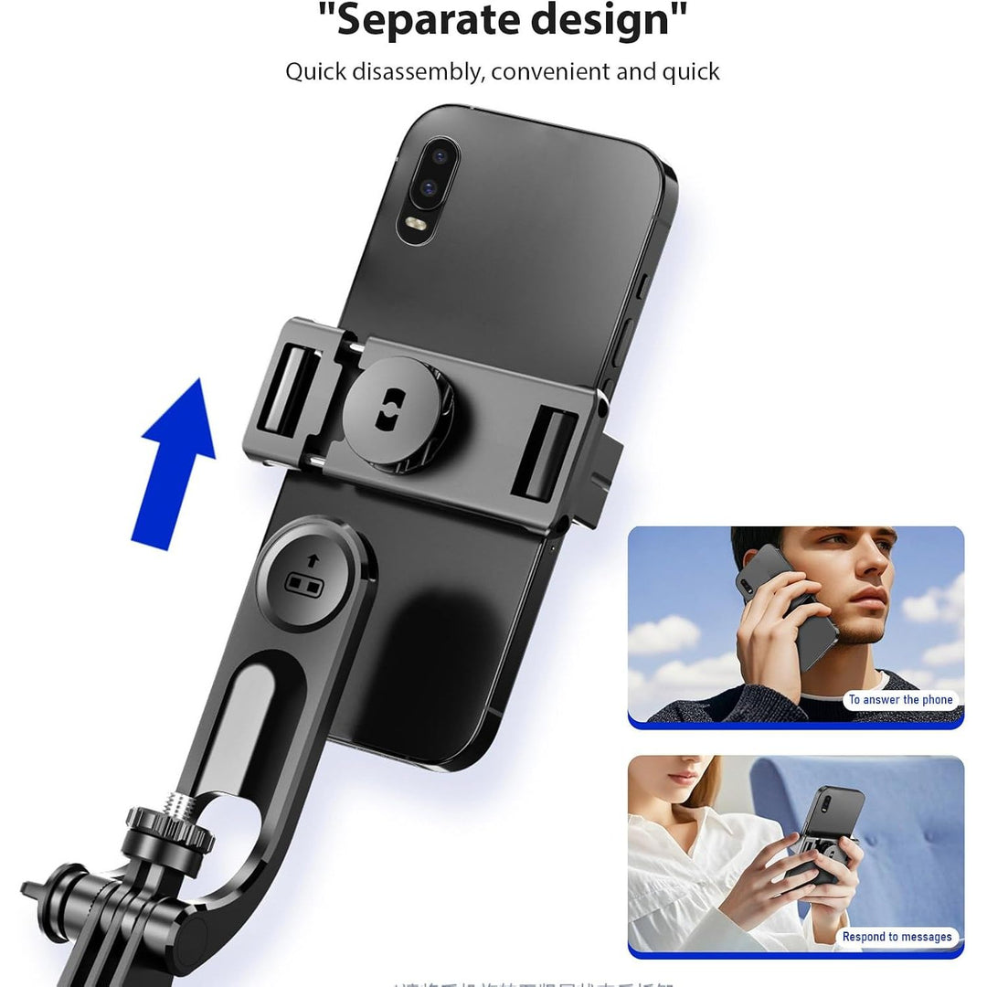 67-Inch Extendable Phone Tripod with Remote Shutter - Just Closeouts Canada Inc.X004WI743X