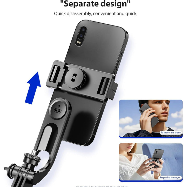 67-Inch Extendable Phone Tripod with Remote Shutter - Just Closeouts Canada Inc.X004WI743X