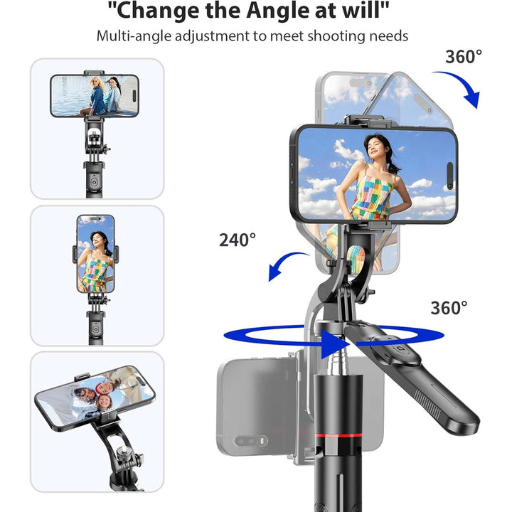 67-Inch Extendable Phone Tripod with Remote Shutter - Just Closeouts Canada Inc.X004WI743X