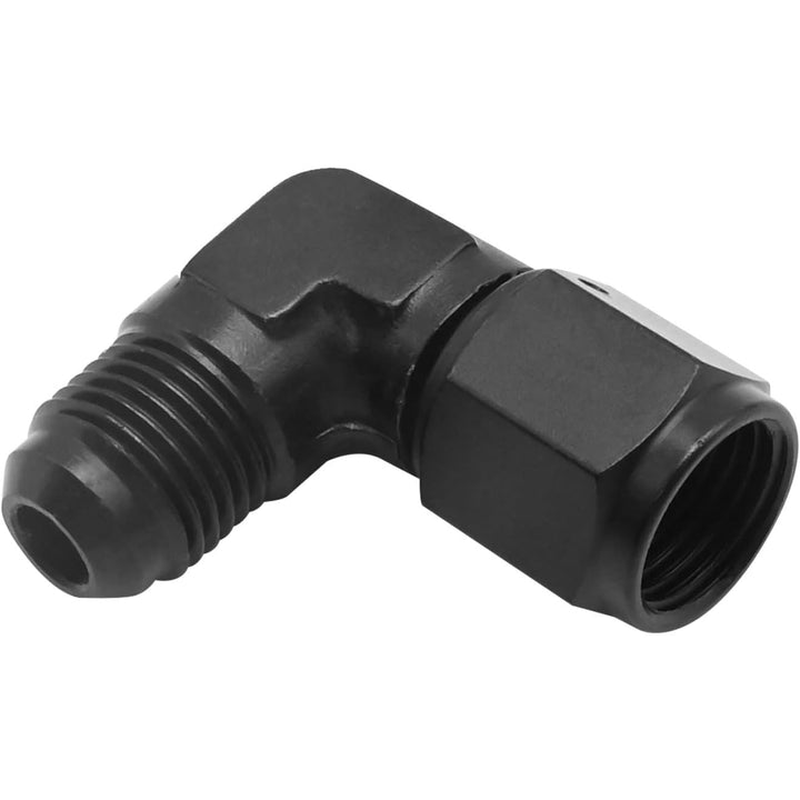 6AN 90° Female-to-Male Swivel Fitting Adapter – Black, 1 Piece - Just Closeouts Canada Inc.