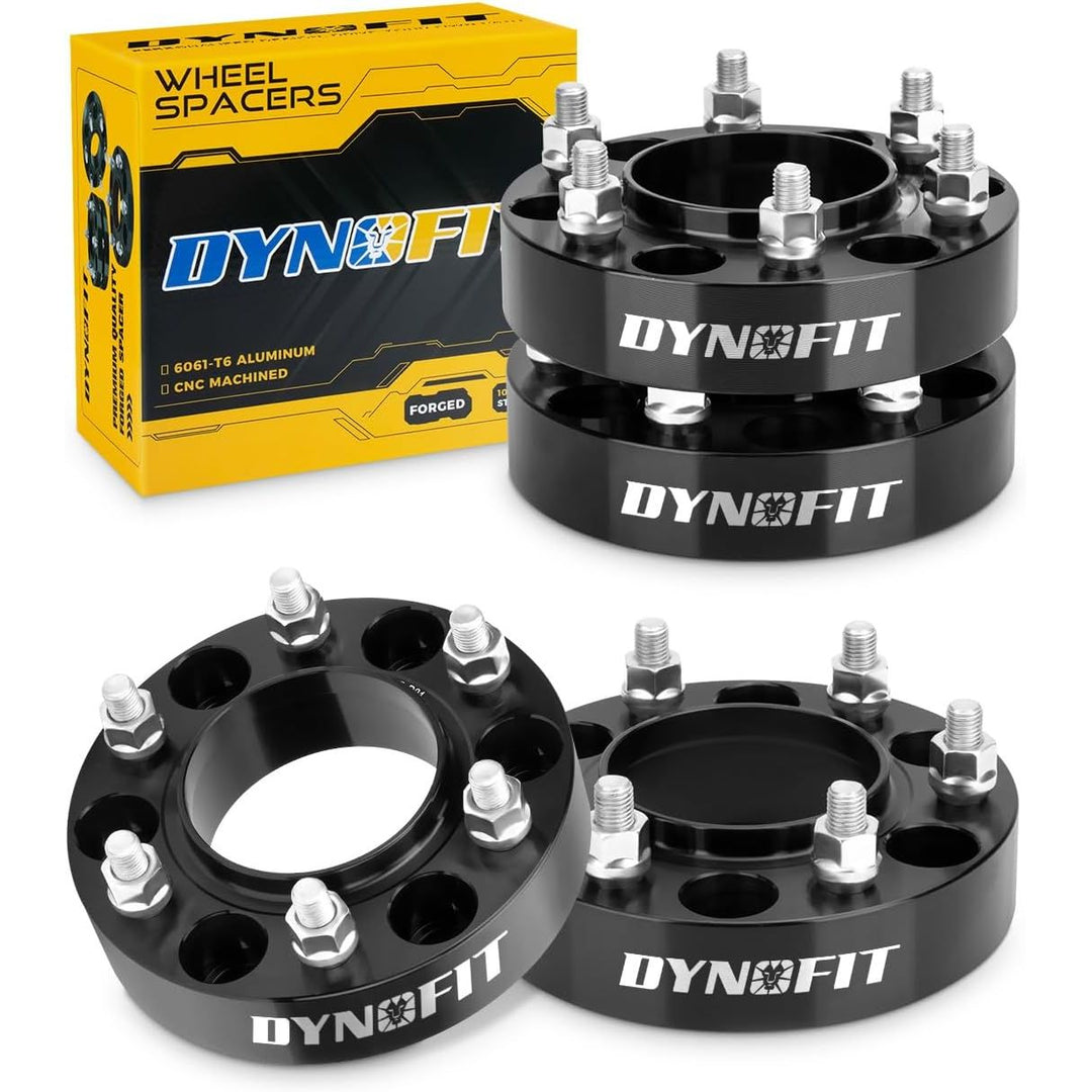 6x5.5 Hubcentric Wheel Spacer for 2019-2023 Ford Ranger xlt lariat raptor 2021-2023 Bronco(NOT Fit Bronco-Sport),4pcs 1.5 inch 6x139.7 Hub Bore 93.1mm Thread Pitch M12x1.5 6lug rim, black - Just Closeouts Canada Inc.X003CWSTZH