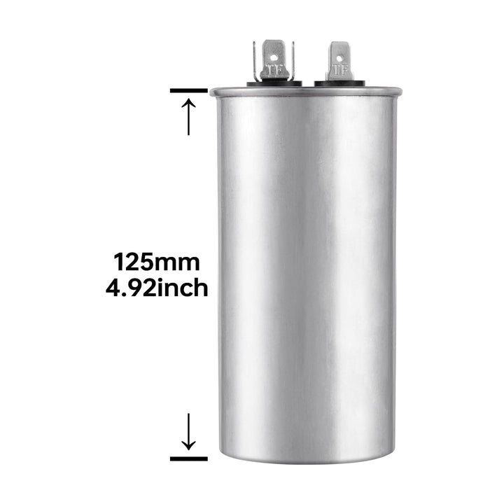 70 uF ±5% 70 MFD 370/450 V CBB65 Round Run Start Capacitor for AC Motor Run or Fan Start and Cool or Heat Pump Air Conditione - Just Closeouts Canada Inc.