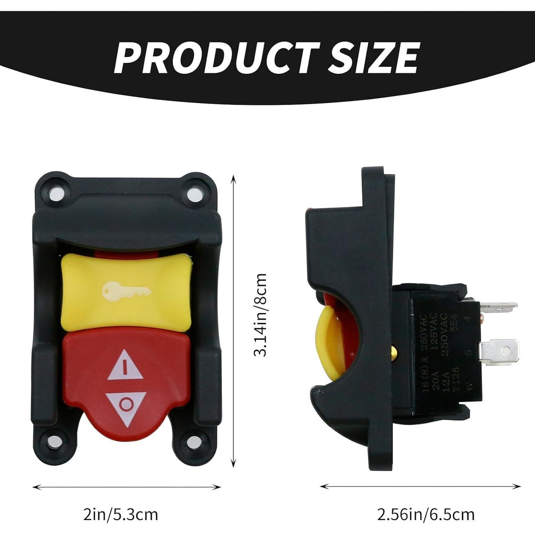 71649 Table Saw Safety Paddle Switch - Just Closeouts Canada Inc.