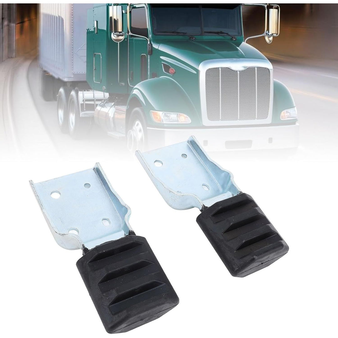 2 Pack Upper Hood Guide Bracket Fit for Peterbilt 389 2008-2019, 388 2008-2014, 389 2008-2019,Replace L11-6133 MPB75133 L116133,Left and Right Side