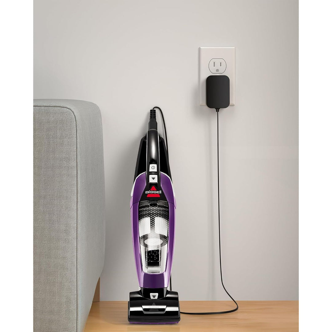VHBW for Bissell Pet Hair Eraser Charger, Charging Power Cord Compatible with Bissell 2390 2390A 23903 2284W 2284 14.4V Lithium Ion Hand Vacuum Power Cord
