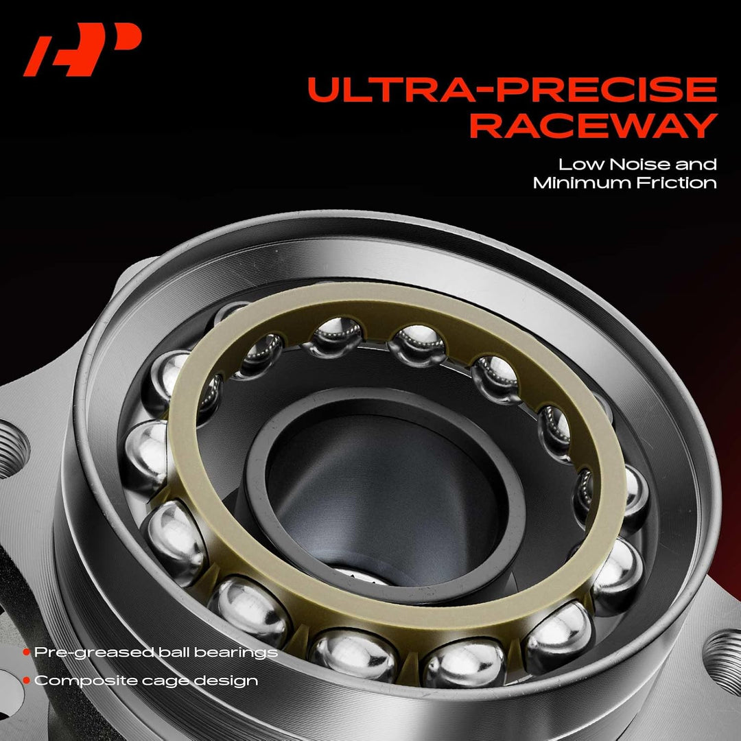 Rear Wheel Bearing and Hub Assembly with 5-Lug Compatible with Mazda CX-5 2013-2021 (AWD Only), CX-5 2022-2023