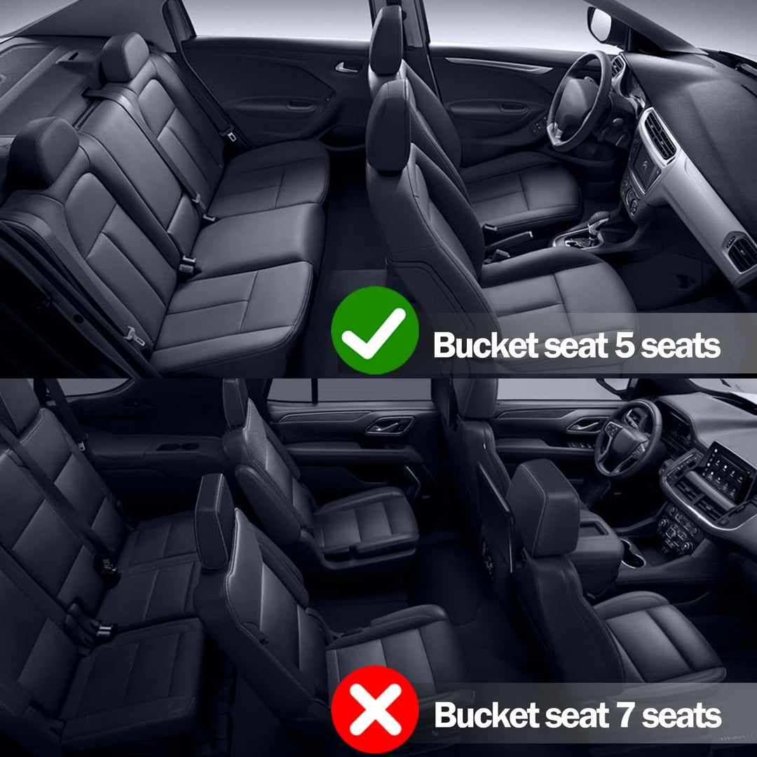 5 Seater ONLY Cargo Mat for 2010-2024 Toyota 4Runner Accessories Cargo Mat Seat Backrest 2 in 1 Mat All-Weather TPE Black Trunk Cargo Liner for 4Runner Accessories(Fit W/O Sliding Tray)