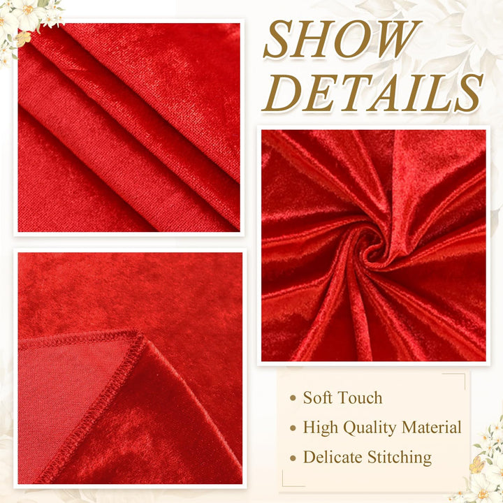 Red Aisle Runner for Wedding Ceremony 4x15 FT Sequin Aisle Runner Glitter Aisle Runner for Outdoor Rug Runner Carpet Runner for Party Aisle Floor Runner Aisle for Church Beach Weddings