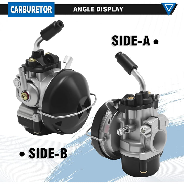 Carburetor for Dellorto Style SHA 14:12P for Tomos A35 TX50 A-35 Replacement for 2FM-090-047