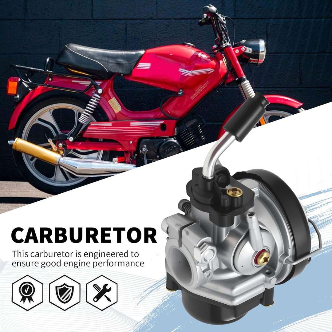 Carburetor for Dellorto Style SHA 14:12P for Tomos A35 TX50 A-35 Replacement for 2FM-090-047