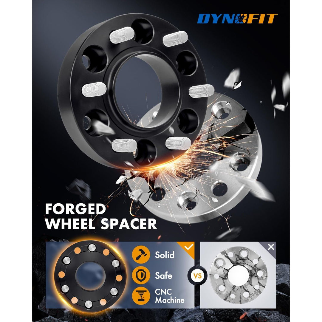 6x5.5 Hubcentric Wheel Spacer for 2019-2023 Ford Ranger xlt lariat raptor 2021-2023 Bronco(NOT Fit Bronco-Sport),4pcs 1.5 inch 6x139.7 Hub Bore 93.1mm Thread Pitch M12x1.5 6lug rim, black