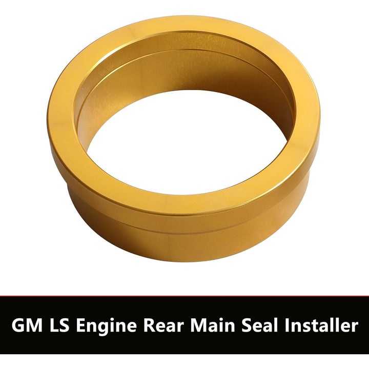 LS Front Rear Main Seal Alignment Installer Oil Pan Cover Alignment Tool Compatible with GM LS 4.8, 5.3, 5.7, 6.0 LS1, LS2, LS3, LS4, LS6, LS7, LS9, LSA, L76, L99, L92, LQ4, LQ9