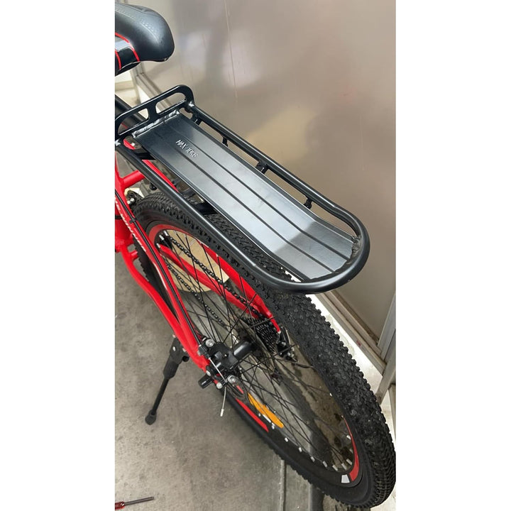 Bike Rear Rack Retractable Aluminum Alloy Bicycle Cargo Rack Mount Ebike Luggage Carrier Electric Bike Seat Post Rack