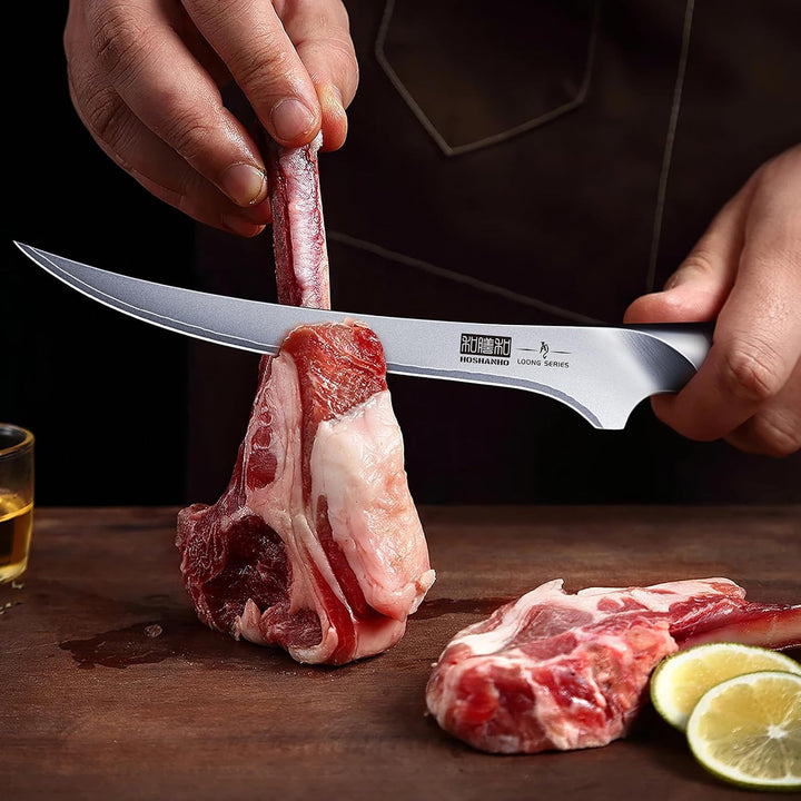Fillet Knife 9 Inch, Super Sharp Japanese Fish Boning Knife