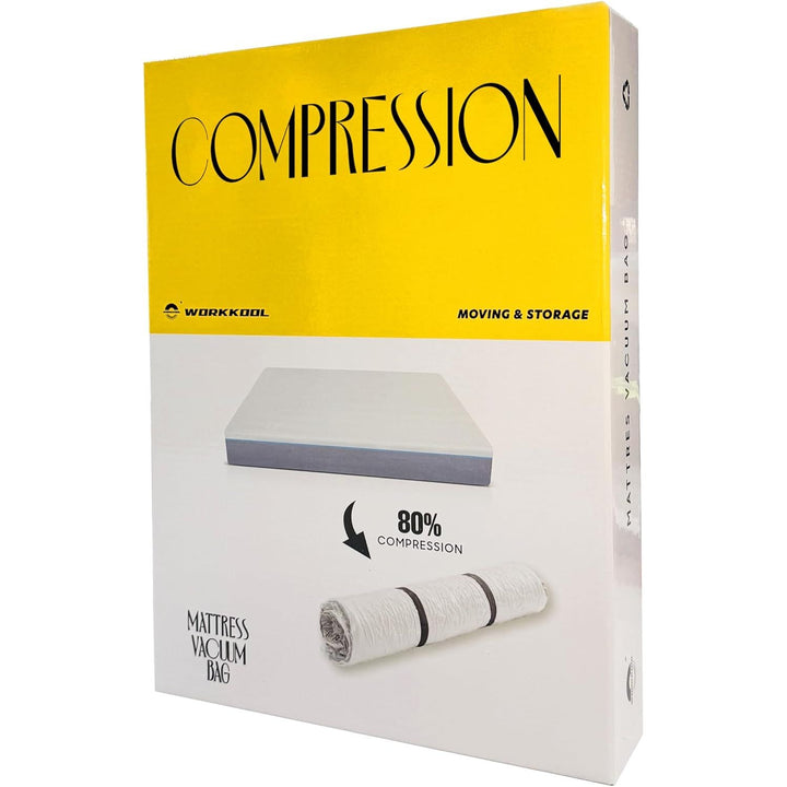 Vacuum Mattress Bag for moving, Vacuum Sealed Bags for Mattress Storage, Mattress Compression Bag for Easy Moving&Storage, Foam and Latex Mattress Vacuum Bag with Straps(TWIN,TWIN-XL)