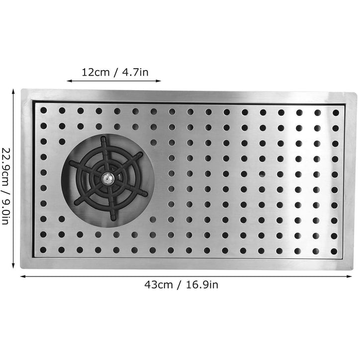 Automatic Cup Washer Cleaner, Bar Glass Rinse Automatic G1/2 Stainless Steel Cup Washer Cleaner Steaming Pitcher Rinser Cup Rinser for Sink for Home, Kitchen Sink Accessories,Restaurant(Medium)