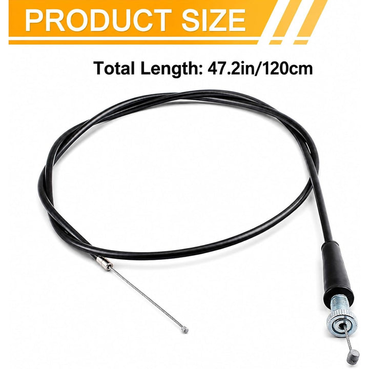 7/8-Inch Twist Throttle Grip and Cable Kit for ATV and Mini Bike - Just Closeouts Canada Inc.