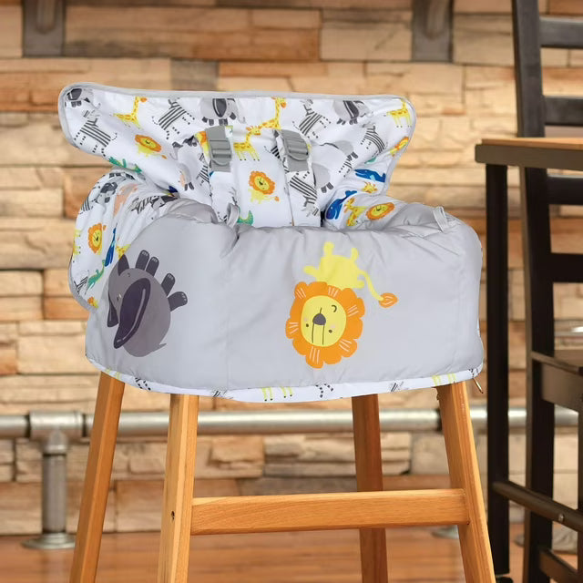 GoldBug 4.5 stars out of 10 reviews (4.5) | 10 On The Goldbug 2-in-1 Shopping Cart and High Chair cover, Safari Print
