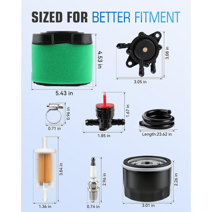 792105 Air Filter Tune-Up Kit with Fuel Pump for Lawn Mowers - Just Closeouts Canada Inc.