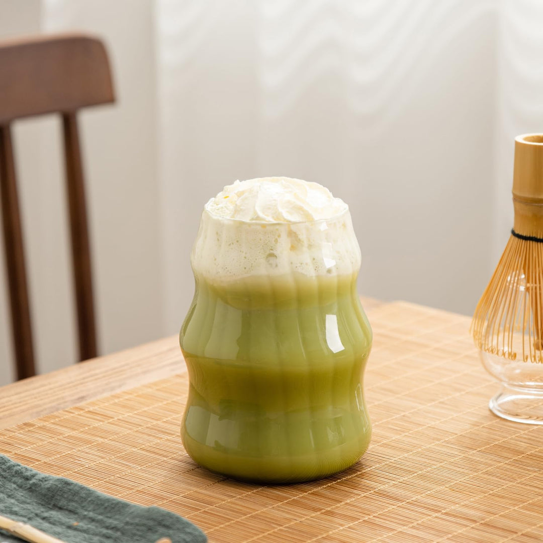 7Pcs Japanese Matcha Tea Set, Matcha Kit with Matcha Bowl (with Pouring Spout), Matcha Whisk, Whisk Holder, Strainer - Elegant Matcha Set for Gifting and Personal Use, Gift Box Packaging - Just Closeouts Canada Inc.X004FEFQ11