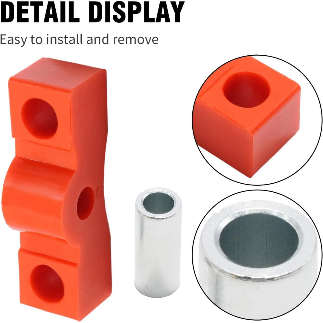 8-1602 Shifter Stabilizer Bushing Kit – Red, Civic 1993–1997 - Just Closeouts Canada Inc.