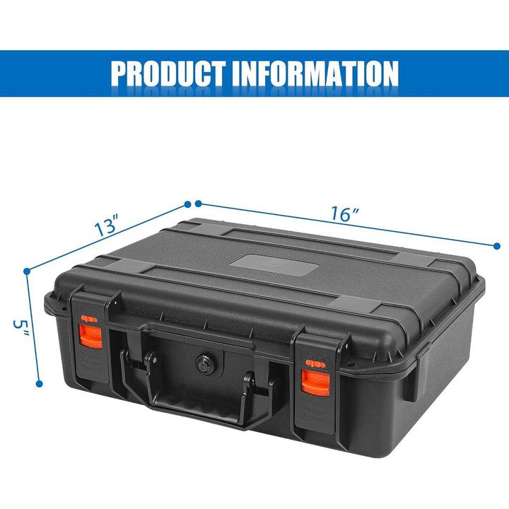 80 Slot Miniature Storage Figurine Case, Miniature Hard Shell Case Sturdy Figurine Miniature Carrying Case, Miniatures Transport Case Compatible with Warhammer 40k, Dungeons & Dragons and More - Just Closeouts Canada Inc.X0047R0FWL