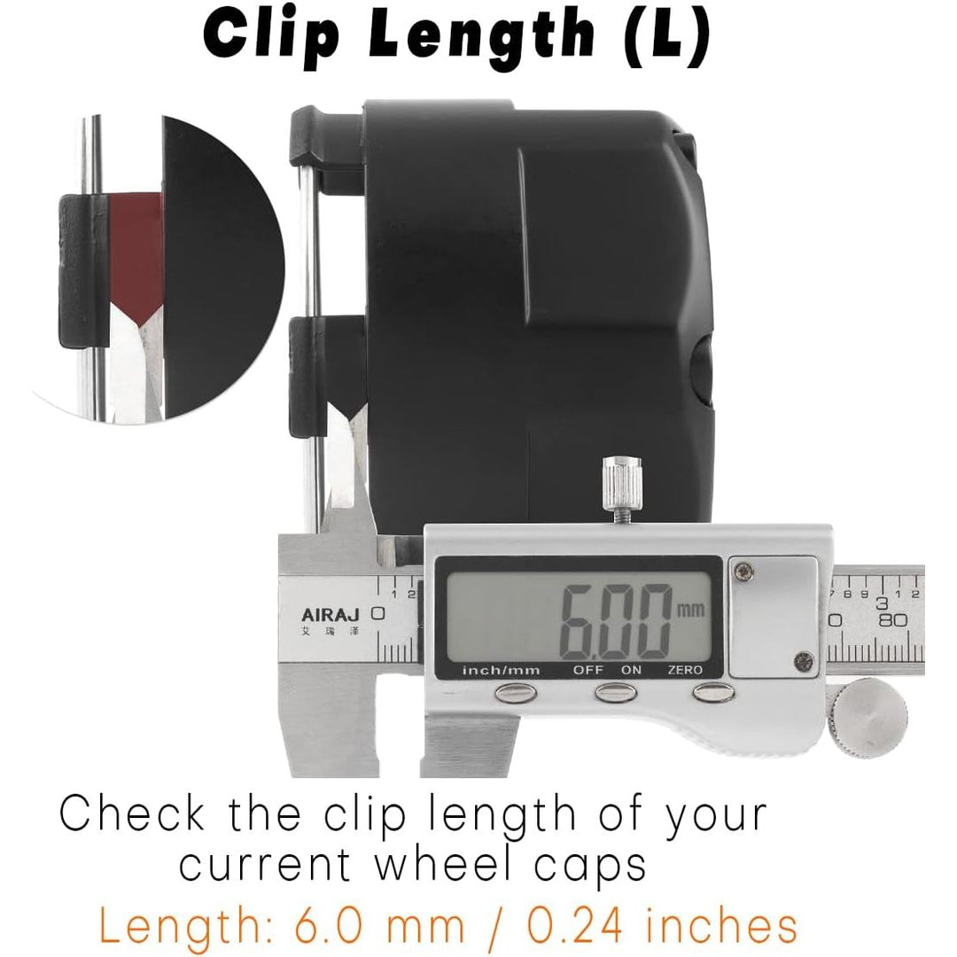 80mm 3.15" Wheel Center Cap for Fuel Offroad 1003 - 47 Center Hubcap | 1 Pack Black Skull Center Cover Replacement - Just Closeouts Canada Inc.