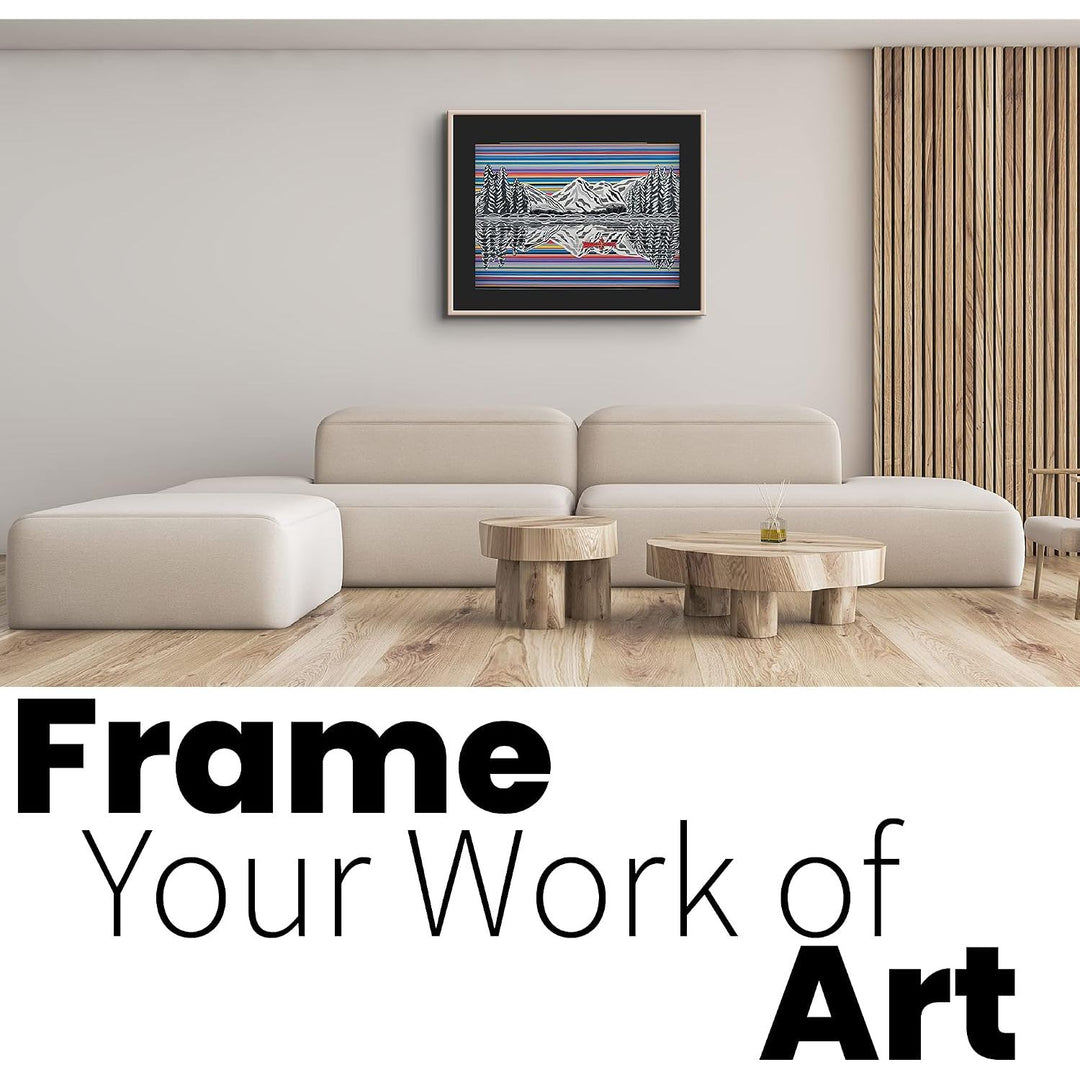 Snowy Reflection Fine Art Jigsaw Puzzle 1000 Pieces for Adults and Teens by PuzzQuest