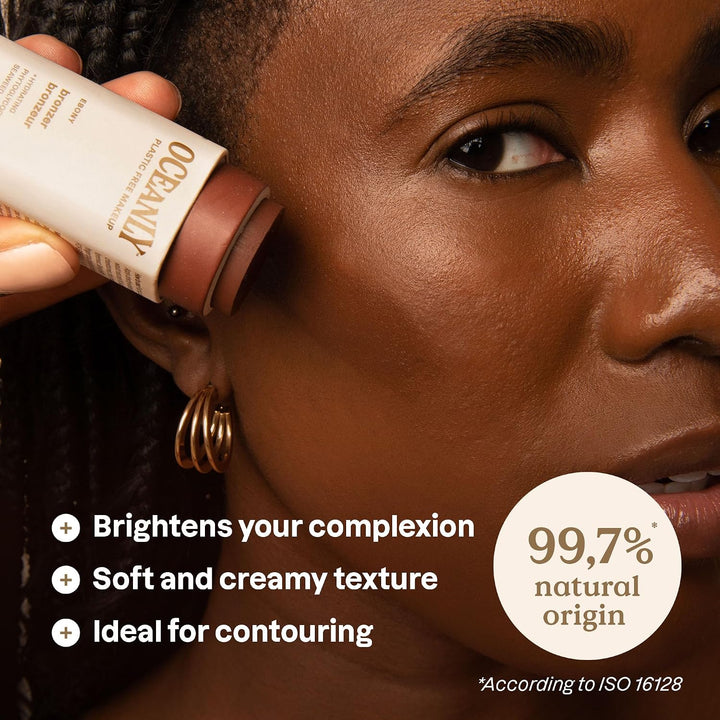 Attitude Oceanly Bronzer (Ebony, Unscented) - 8.5g
