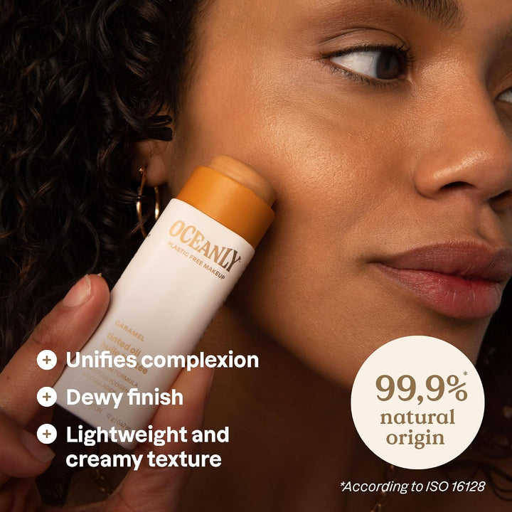 Attitude Oceanly Tinted Oil (Caramel, Unscented) - 12g