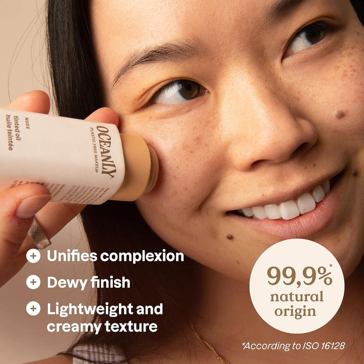 Attitude Oceanly Tinted Oil (Nude, Unscented) - 12g
