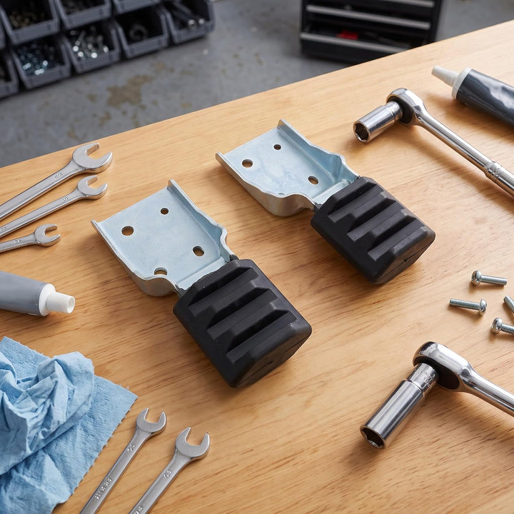 2 Pack Upper Hood Guide Bracket Fit for Peterbilt 389 2008-2019, 388 2008-2014, 389 2008-2019,Replace L11-6133 MPB75133 L116133,Left and Right Side