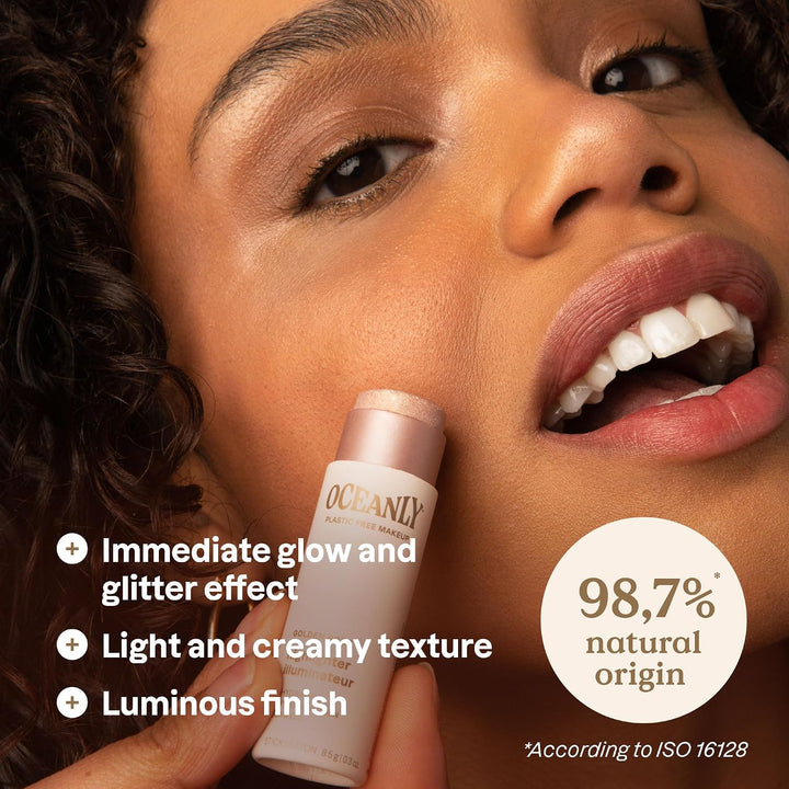 Attitude Oceanly Highlighter Stick (Golden Rose, Unscented) - 8.5g